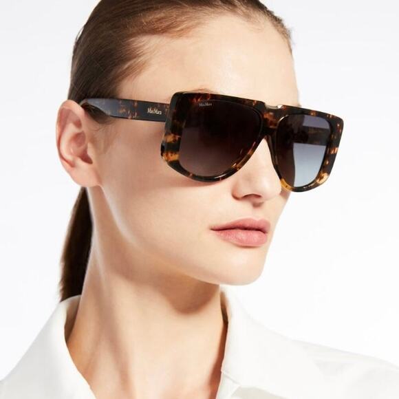 NEW!!! MAXMARA Sunglasses Spark1 MM0075 52P Authentic - Picture 1 of 12
